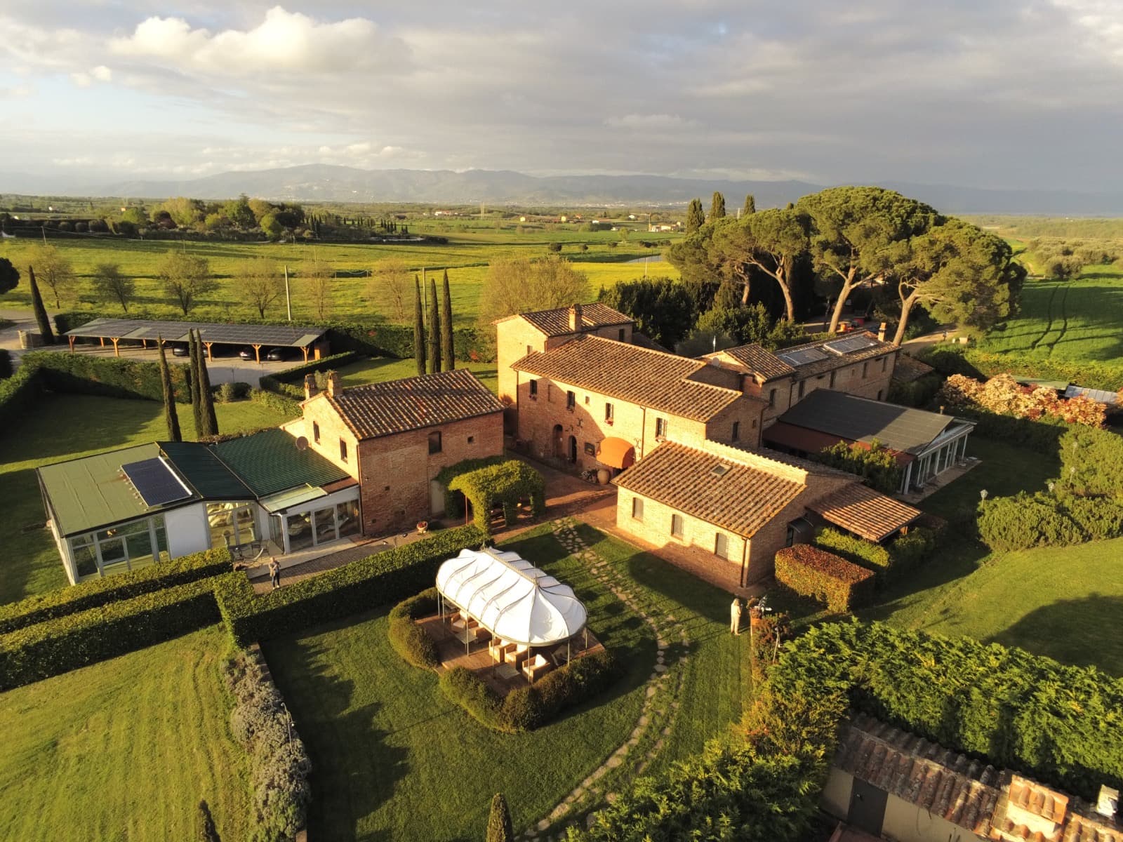 Lusso autentico nel cuore verde d'Italia