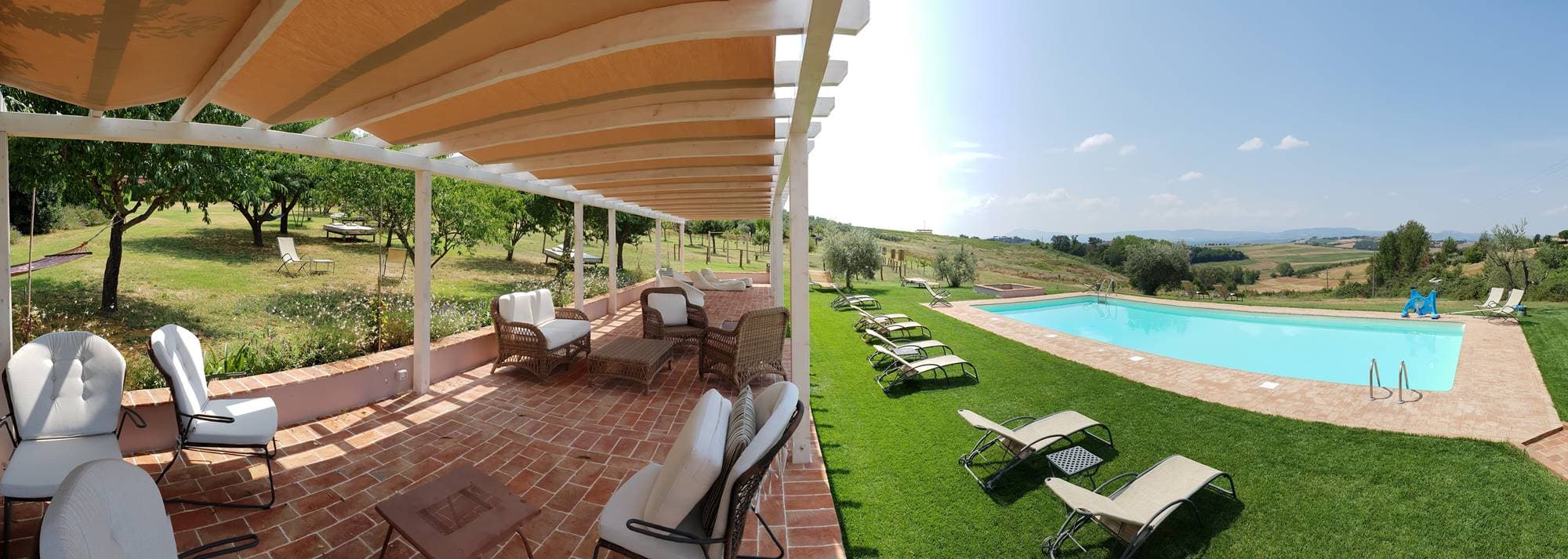 Piscina esterna