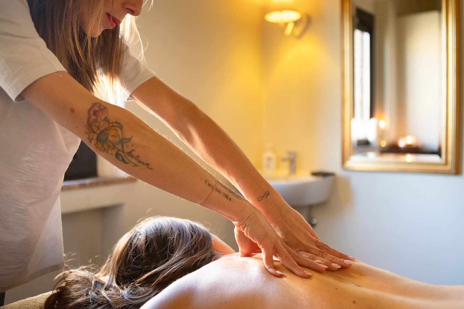 Sauna finlandese tradizionale, wellness Umbria