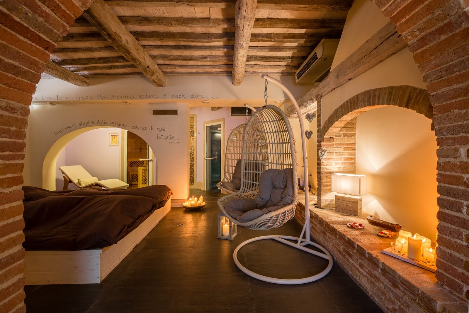 Area SPA Torri di Porsenna con accesso a bagno turco e sauna