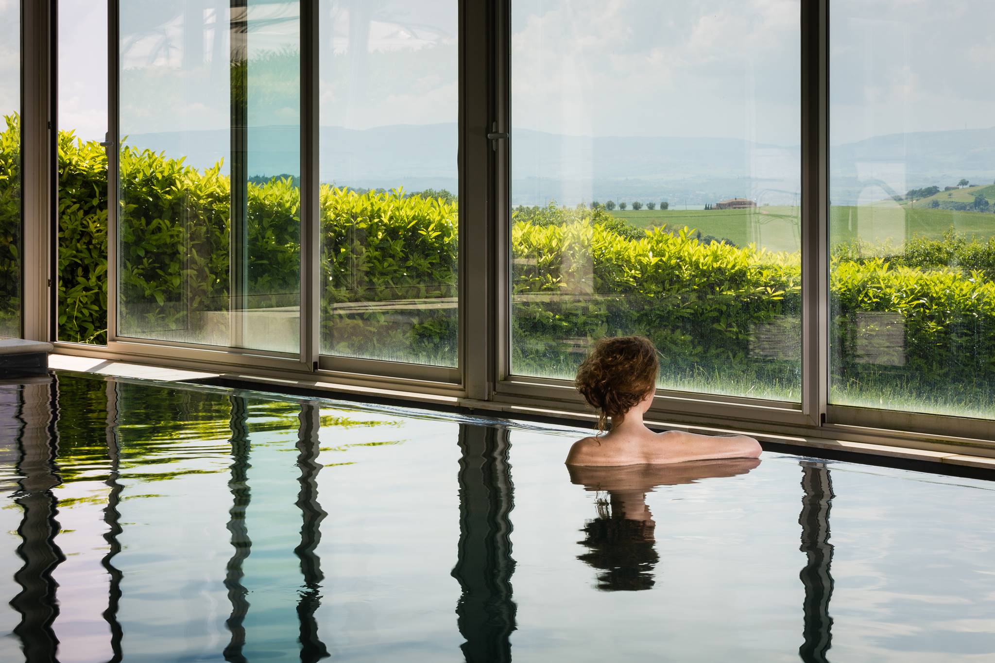 Agriturismo Piscina Coperta Trasimeno Torri Di Porsenna